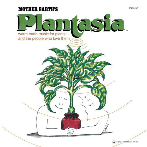 Portada de Plantasia — Mort Garson
