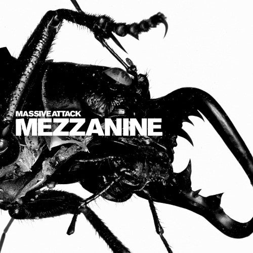 Portada de Mezzanine — Massive Attack