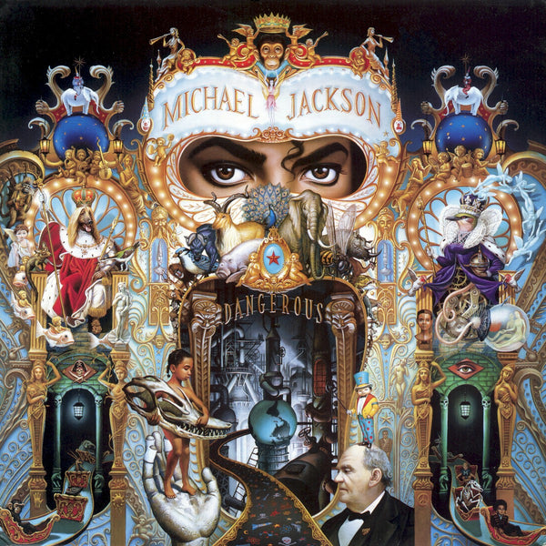 Portada de Dangerous — Michael Jackson