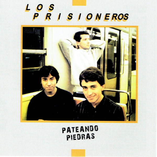 Portada de Pateando Piedras — Los Prisioneros