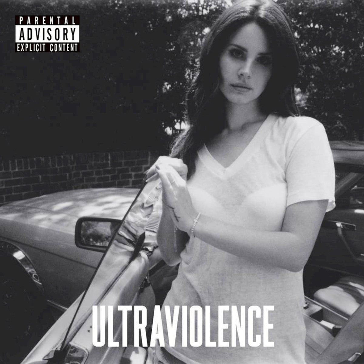 Portada de Ultraviolence — Lana Del Rey