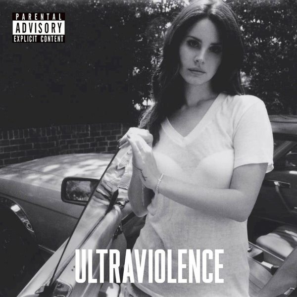 Portada de Ultraviolence — Lana Del Rey