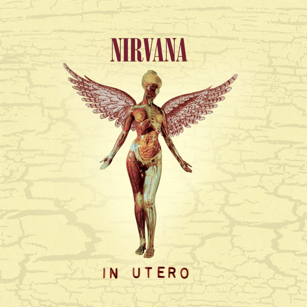 Portada de In Utero — Nirvana