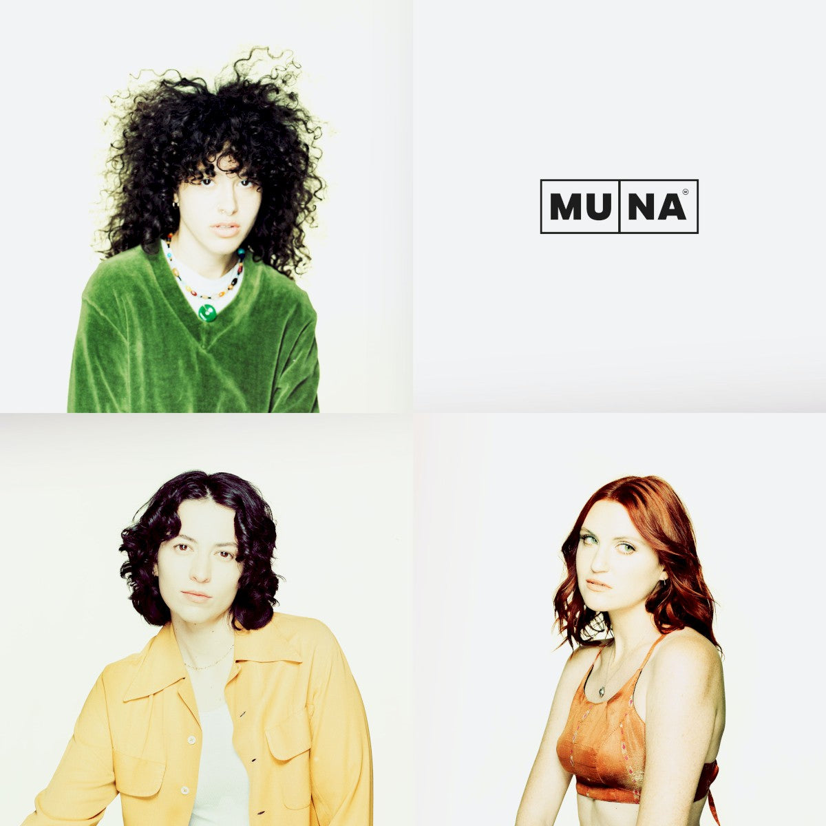 Portada de MUNA — MUNA