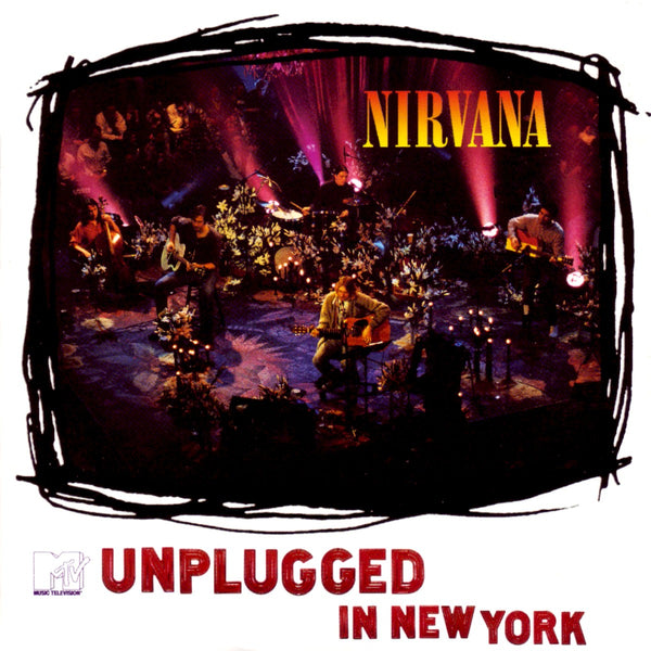 Portada de Unplugged in New York — Nirvana