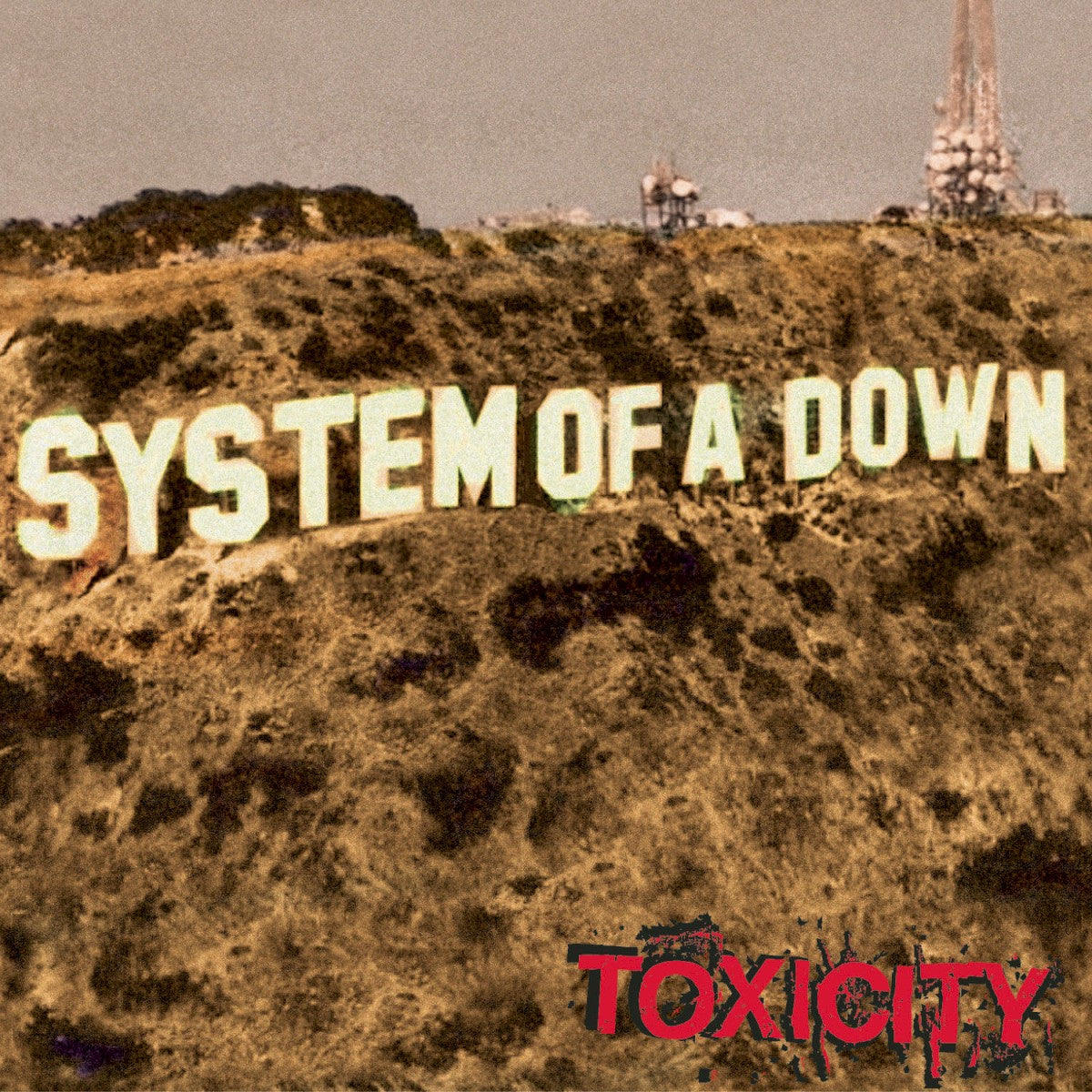 Portada de Toxicity — System of a Down