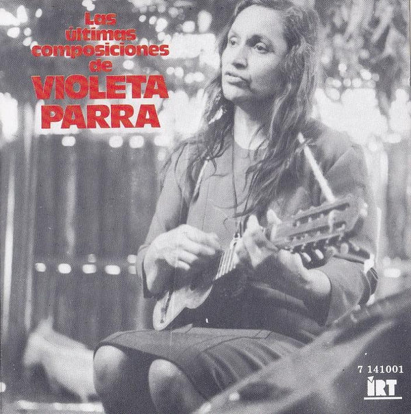 Portada de Las Últimas Composiciones — Violeta Parra