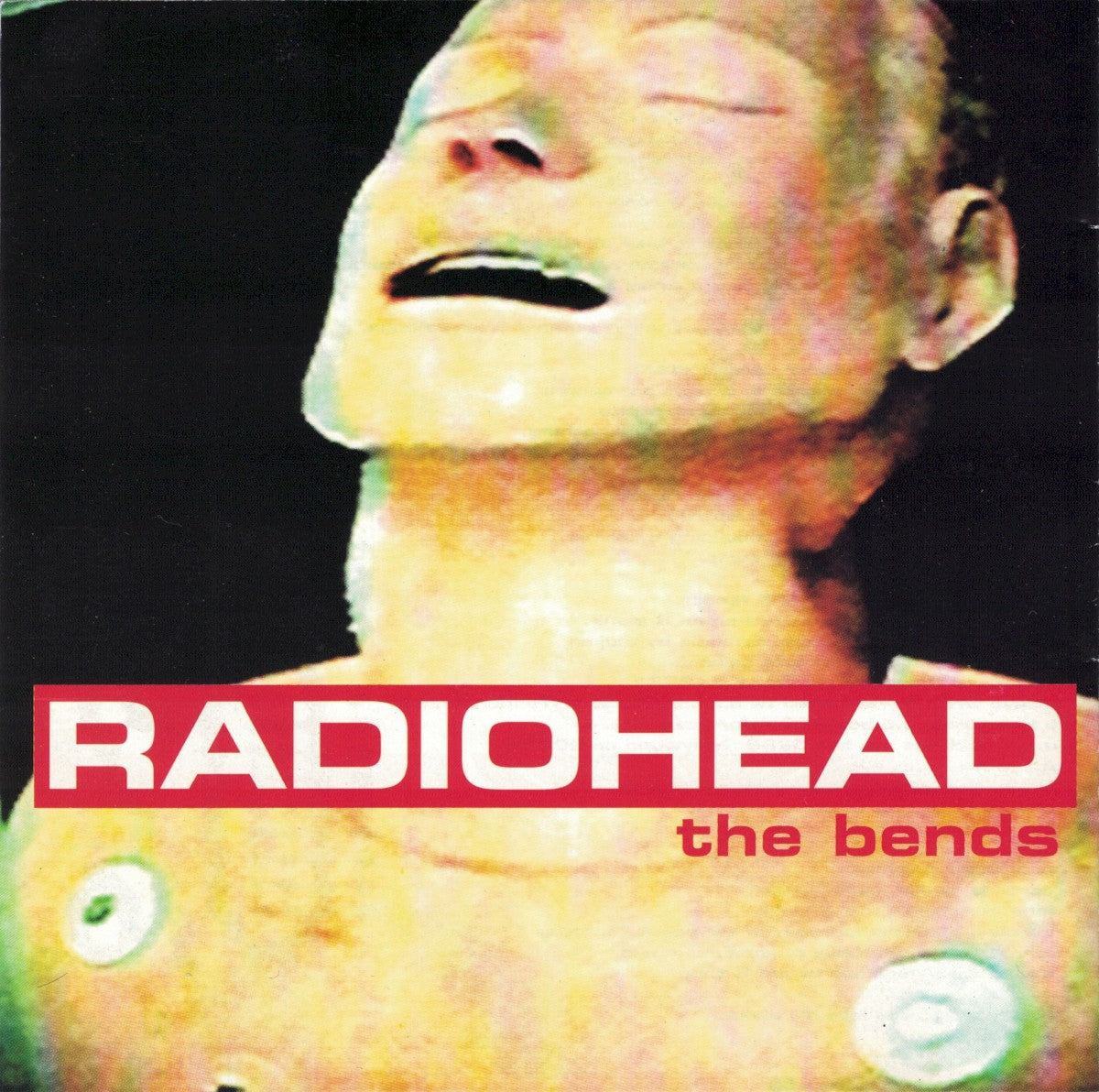 Portada de The Bends — Radiohead