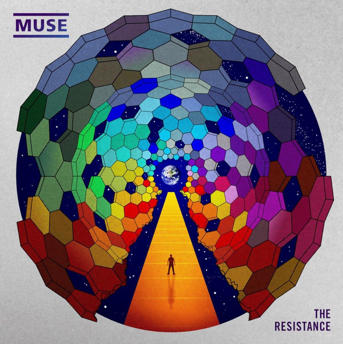 Portada de The Resistance — Muse