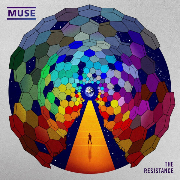Portada de The Resistance — Muse