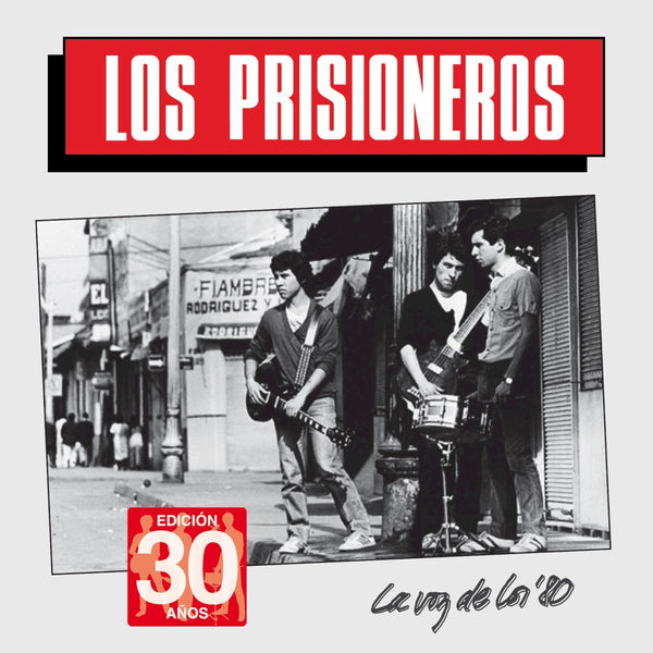 Portada de La Voz de los 80s — Los Prisioneros