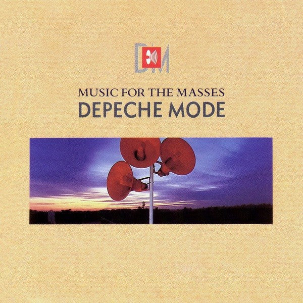 Portada de Music for the Masses — Depeche Mode