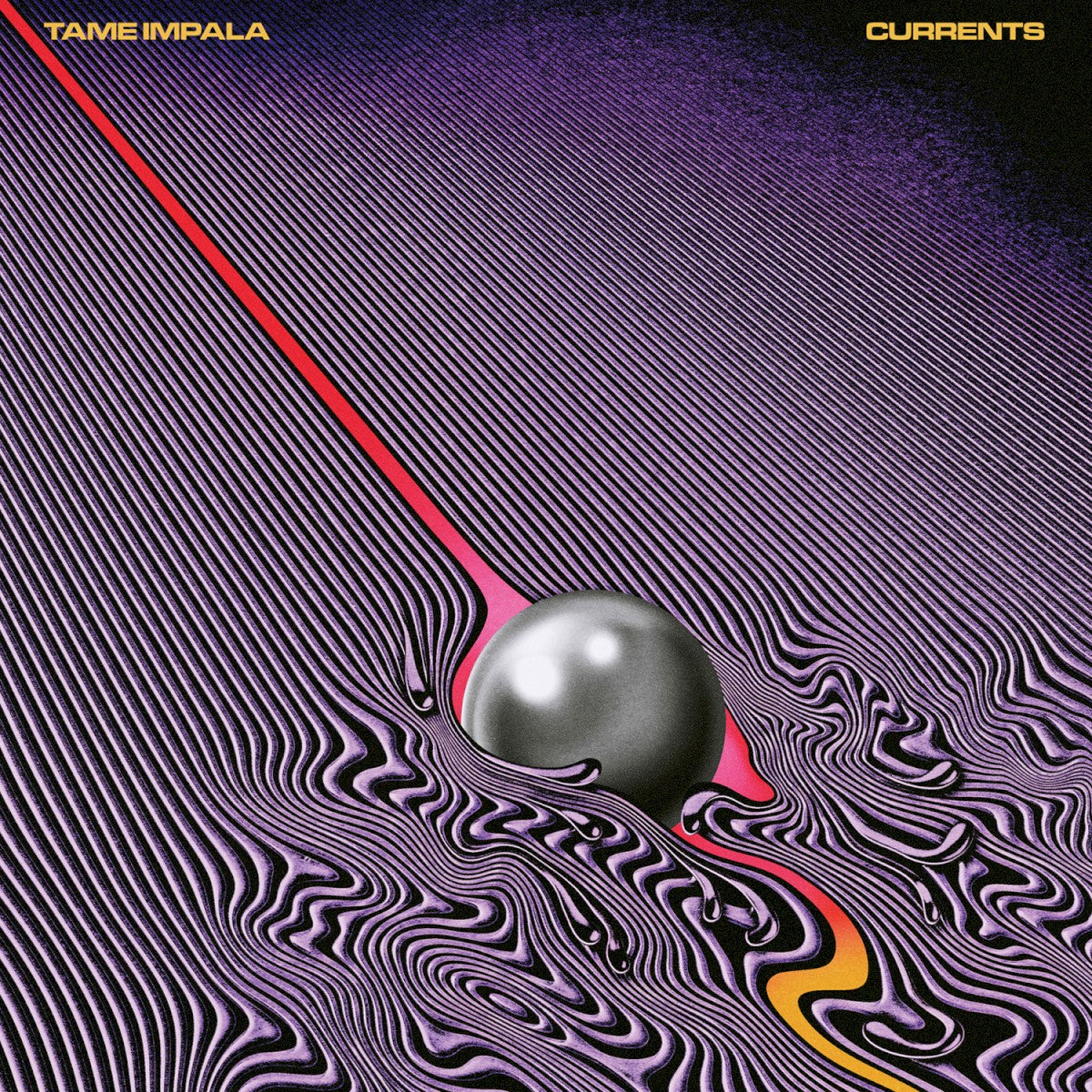 Portada de Currents — Tame Impala