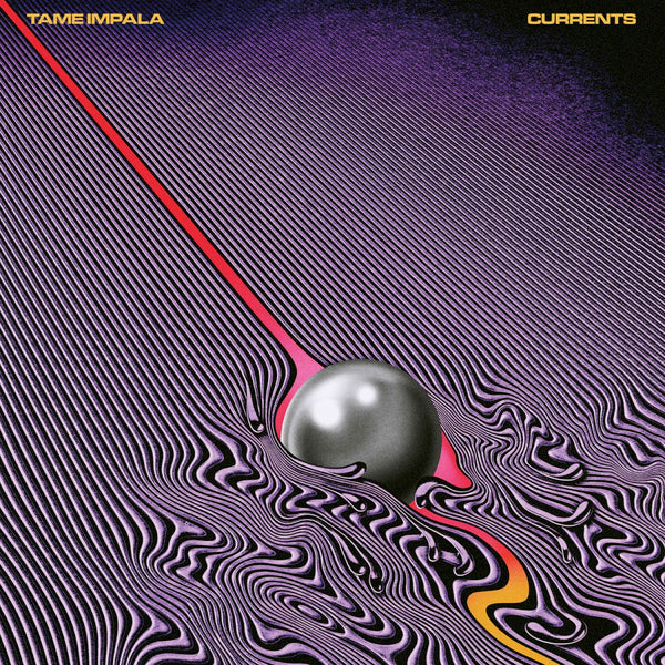 Portada de Currents — Tame Impala