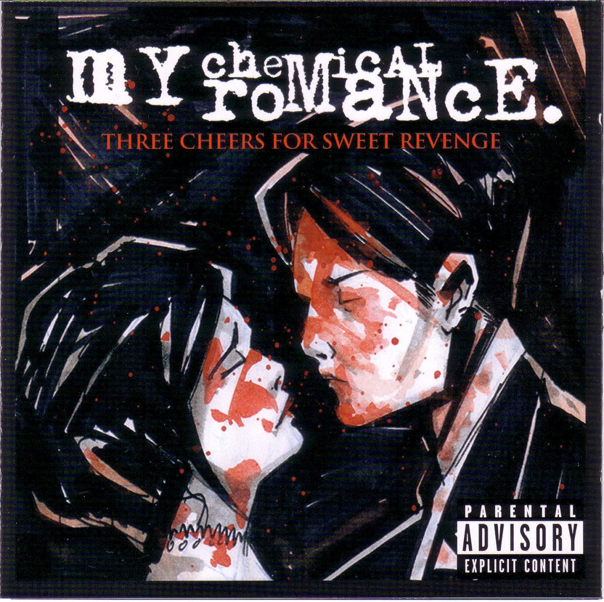 Portada de Three Cheers for Sweet Revenge — My Chemical Romance