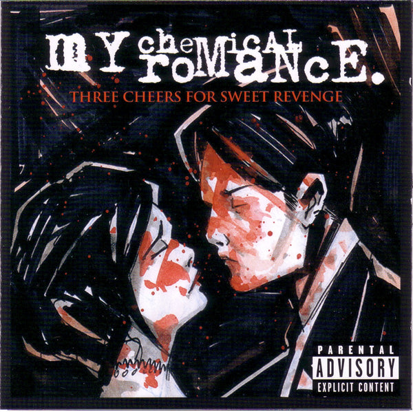 Portada de Three Cheers for Sweet Revenge — My Chemical Romance