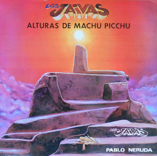 Portada de Alturas de Macchu Picchu — Los Jaivas