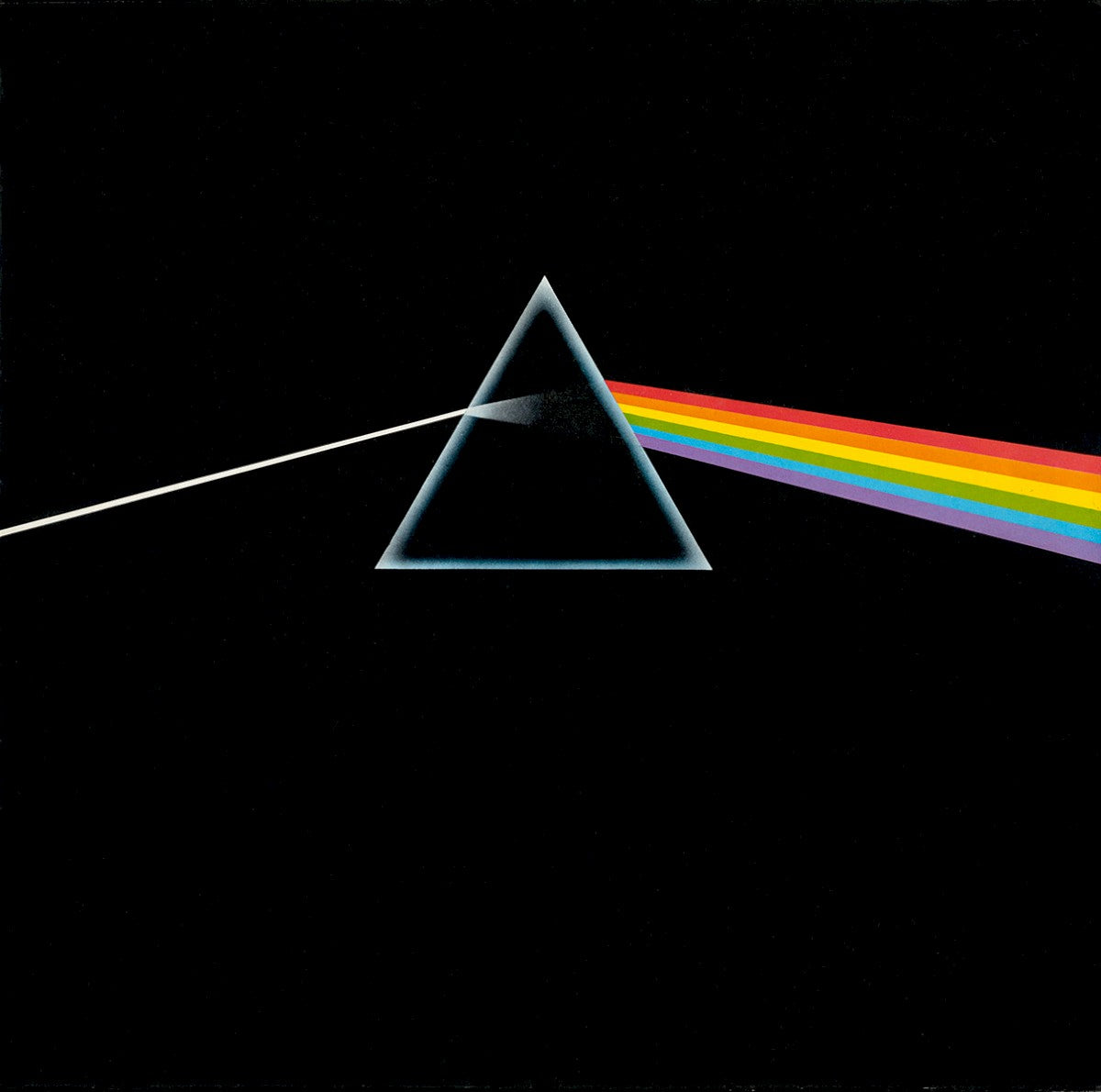 Portada de The Dark Side of the Moon — Pink Floyd