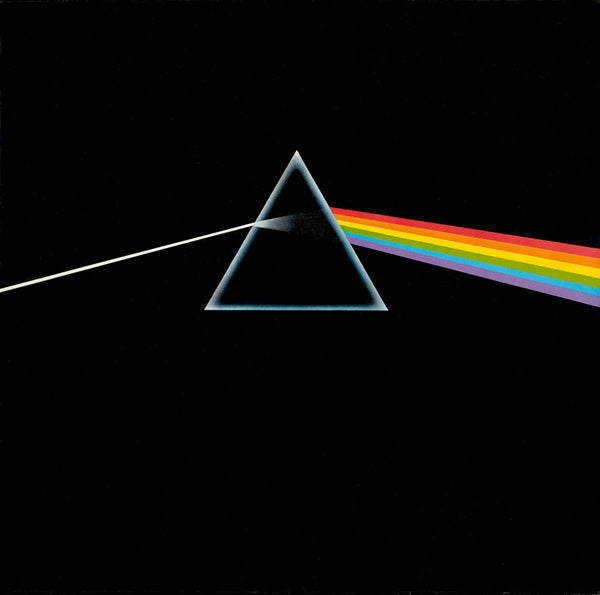 Portada de The Dark Side of the Moon — Pink Floyd