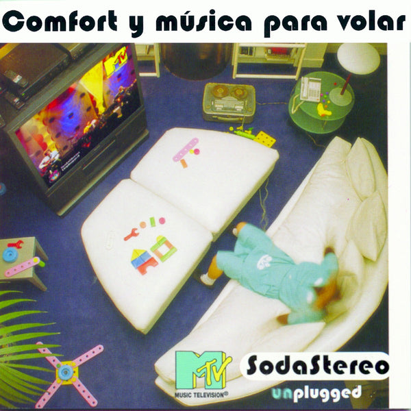Portada de Comfort y Música para Volar — Soda Stereo