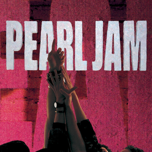 Portada de Ten — Pearl Jam