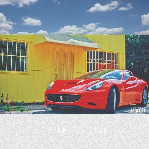 Portada de Pulp Fiction (banda sonora) — Varios Artistas