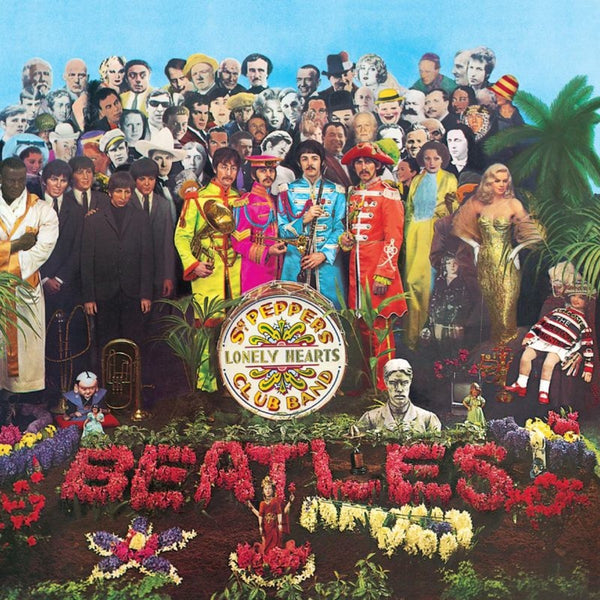 Portada de Sgt. Pepper's Lonely Hearts Club Band — The Beatles