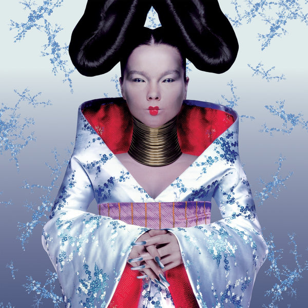 Portada de Homogenic — Björk