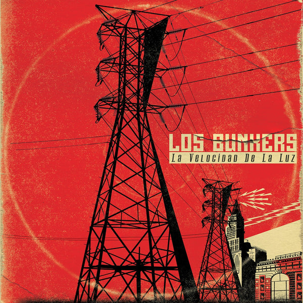 Portada de La Velocidad de la Luz — Los Bunkers