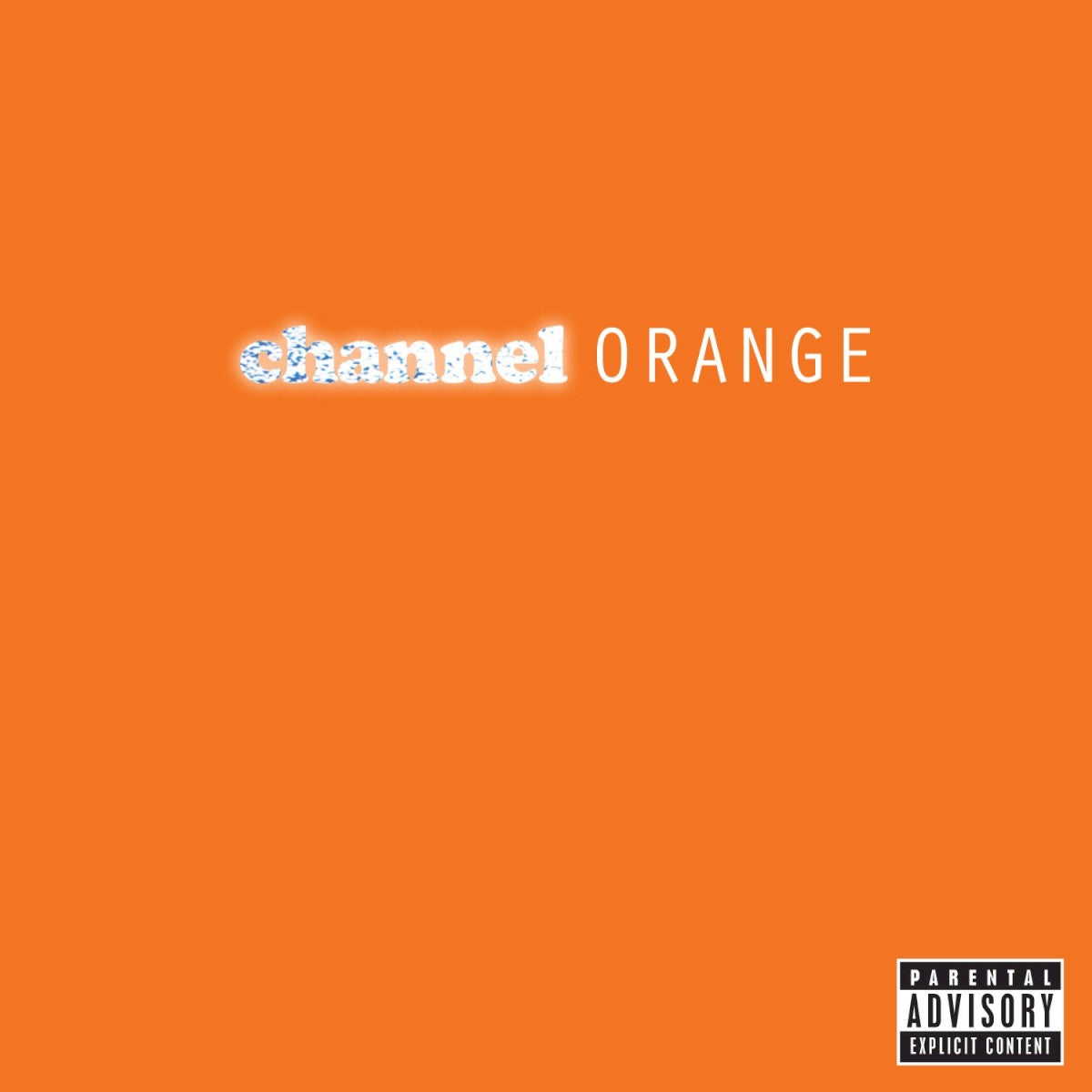 Portada de Channel Orange — Frank Ocean