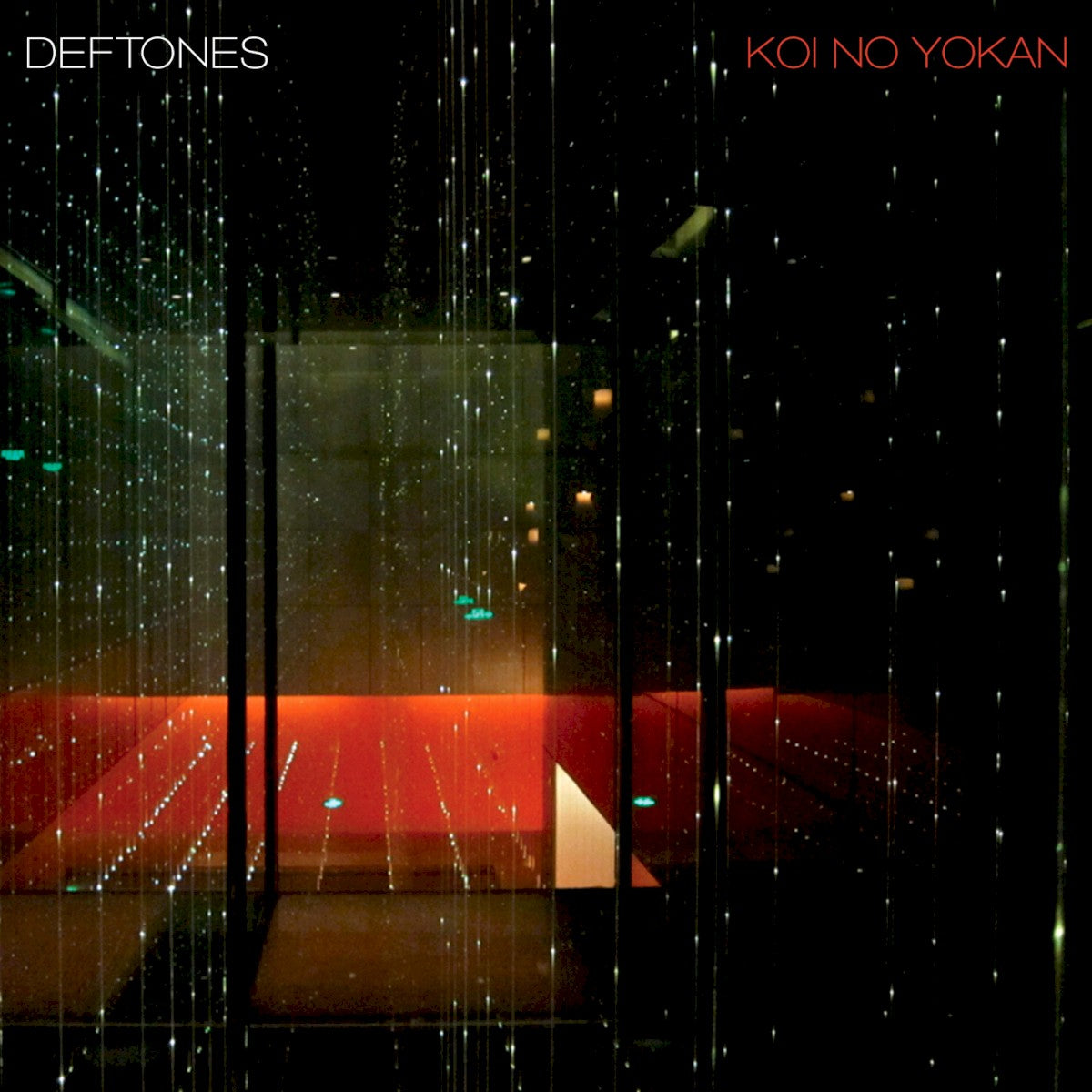 Portada de Koi No Yokan — Deftones