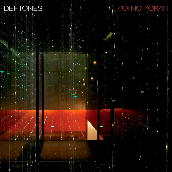 Portada de Koi No Yokan — Deftones