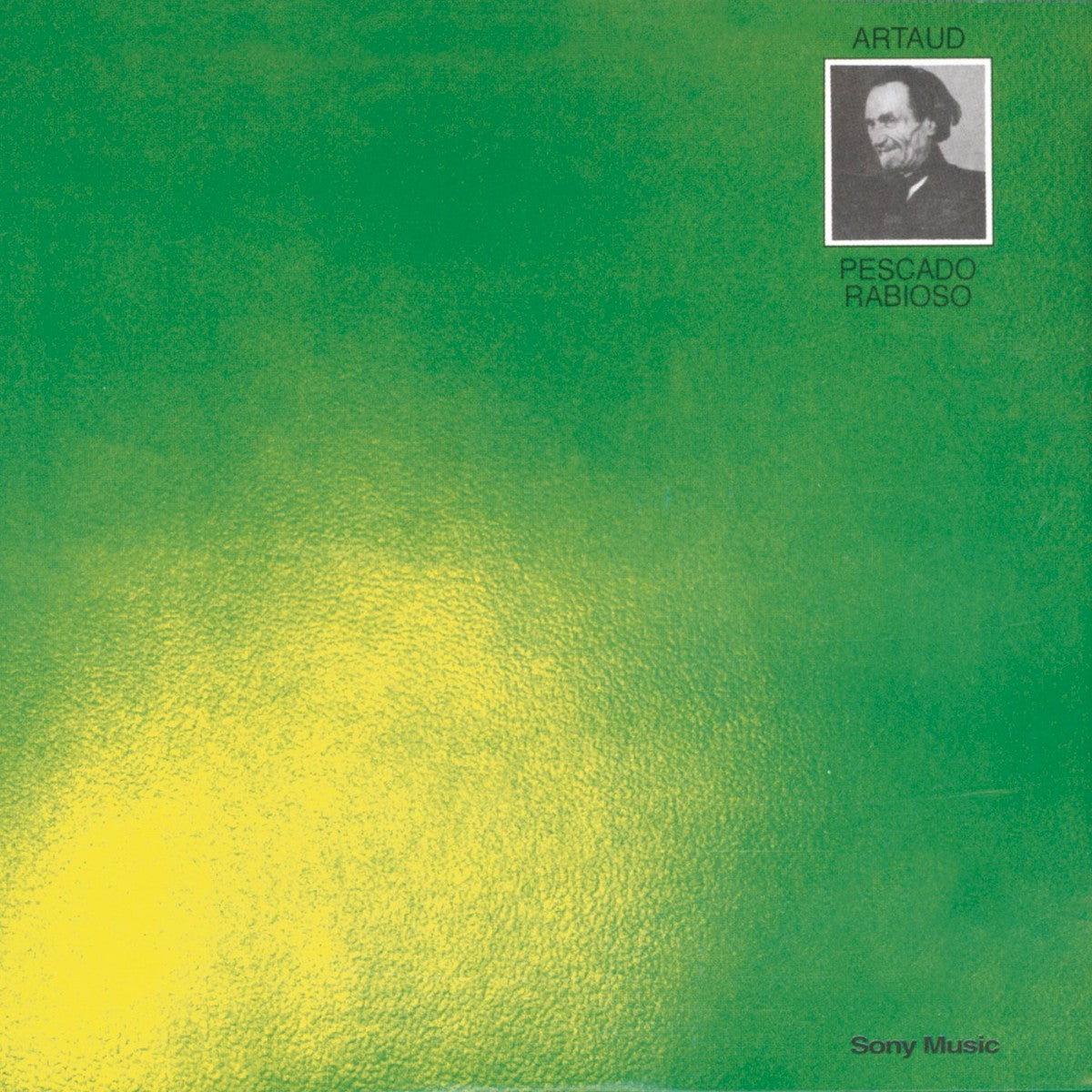 Portada de Artaud — Pescado Rabioso
