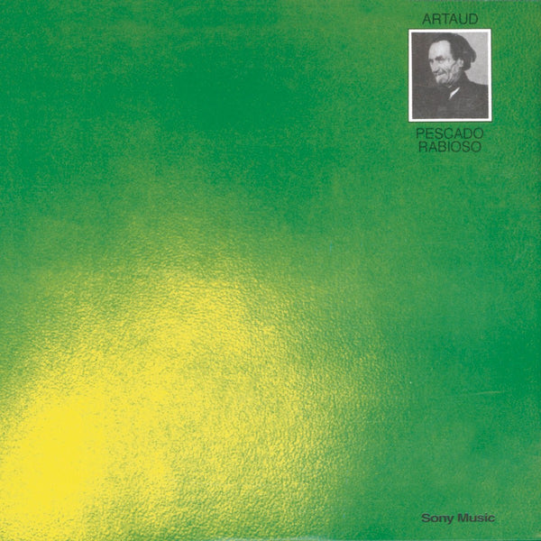Portada de Artaud — Pescado Rabioso