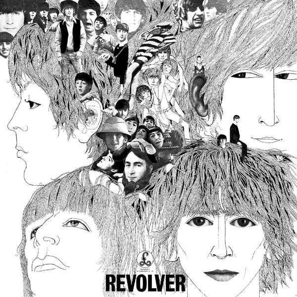 Portada de Revolver — The Beatles