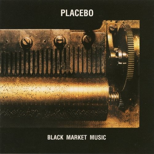 Portada de Black Market Music — Placebo