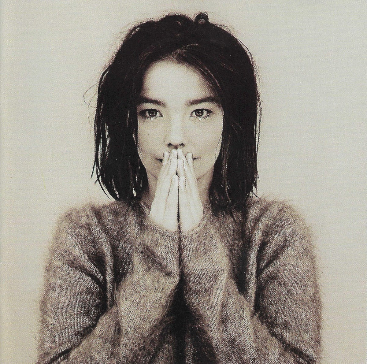 Portada de Debut — Björk