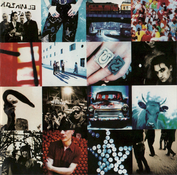 Portada de Achtung Baby — U2