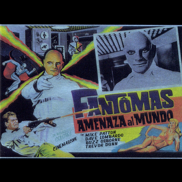 Portada de Fantômas — Fantômas