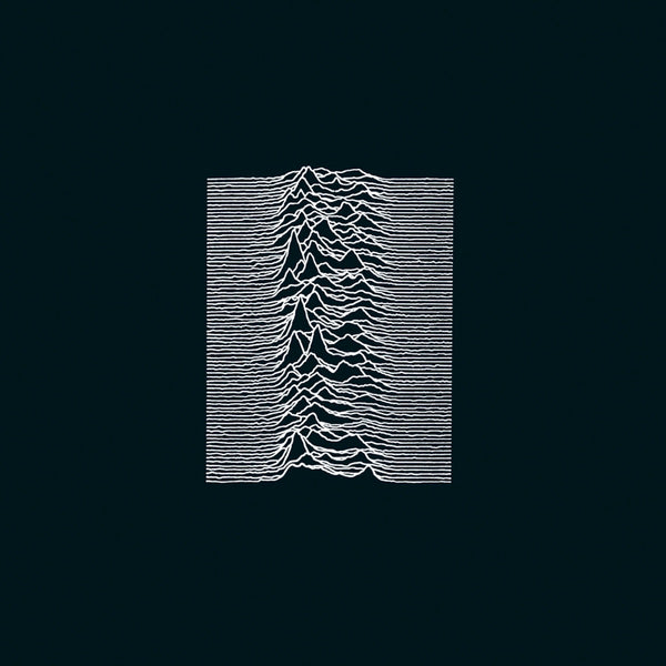 Portada de Unknown Pleasures — Joy Division