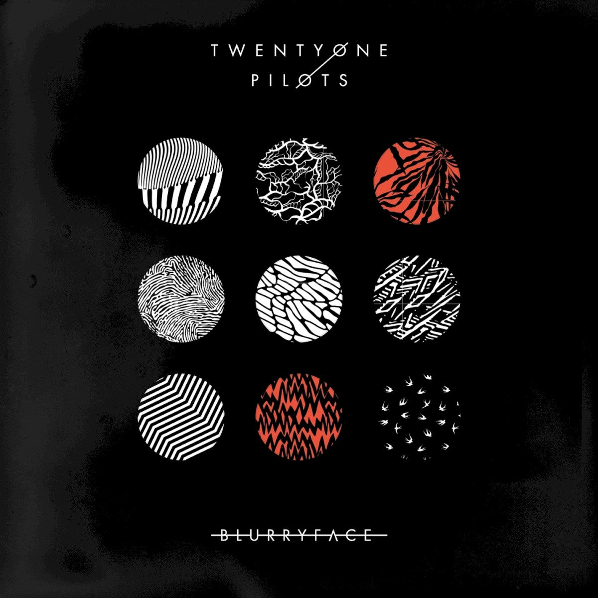 Portada de Blurryface — Twenty One Pilots