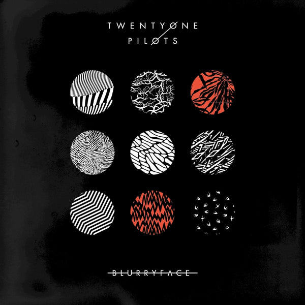 Portada de Blurryface — Twenty One Pilots