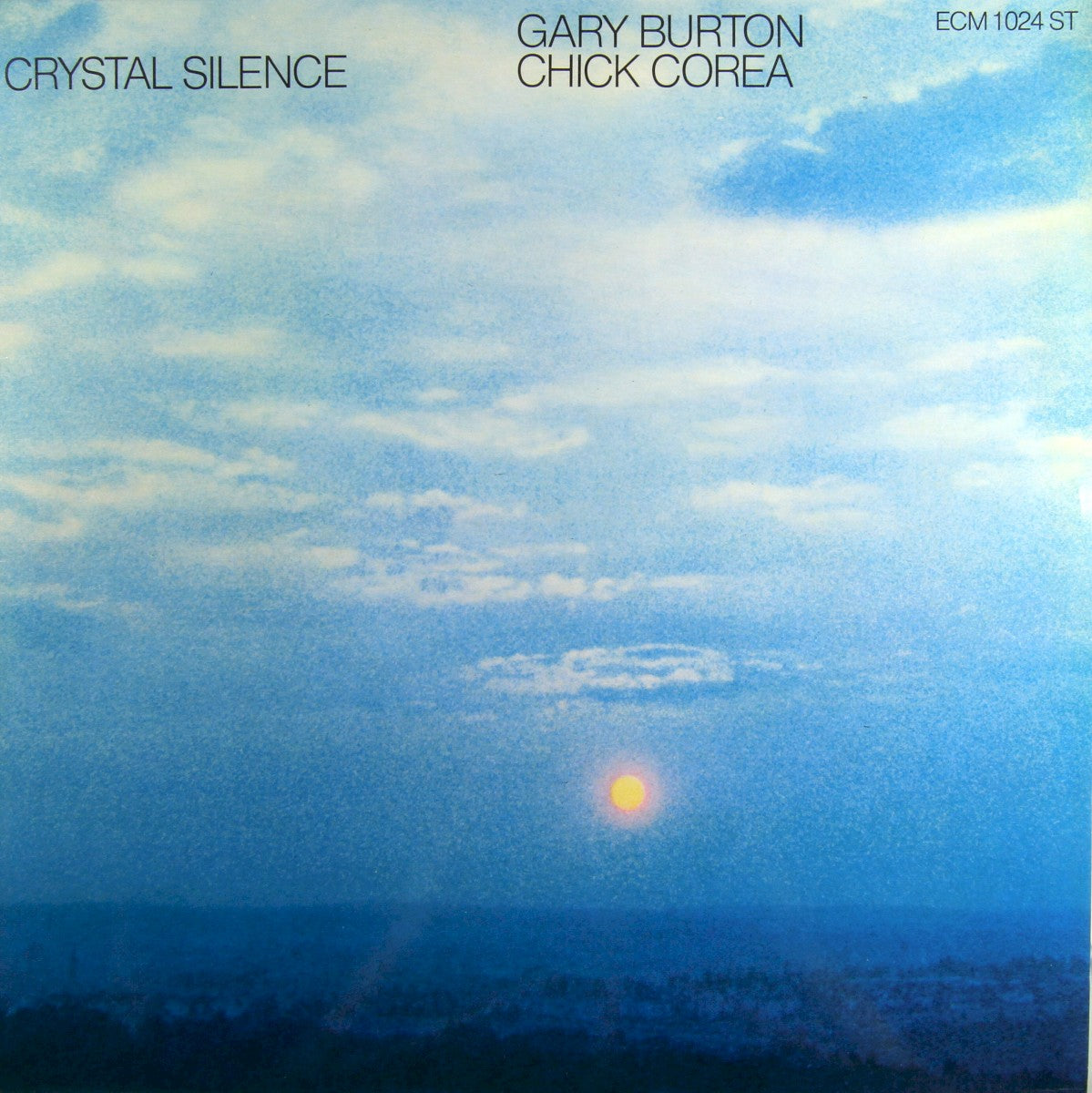 Portada de Crystal Silence — Chick Corea