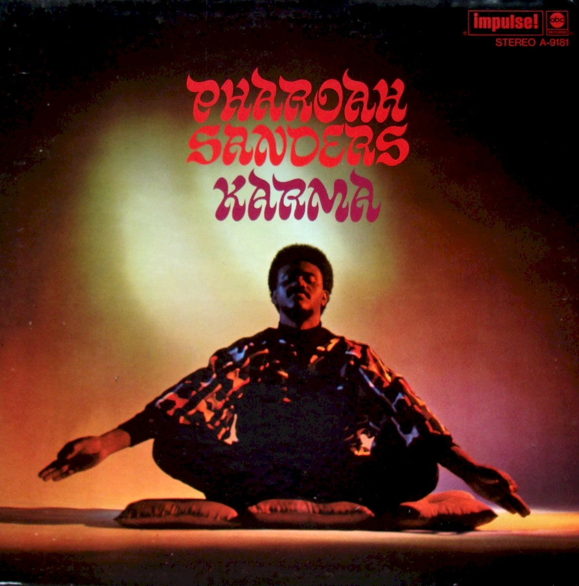 Portada de Karma — Pharoah Sanders