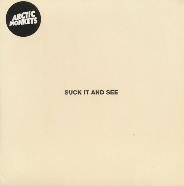 Portada de Suck It and See — Arctic Monkeys