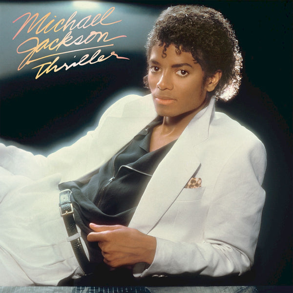 Portada de Thriller — Michael Jackson