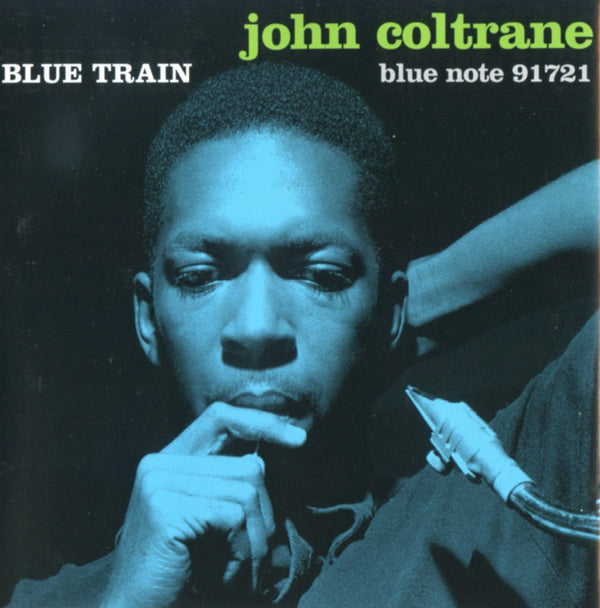Portada de Blue Train — John Coltrane