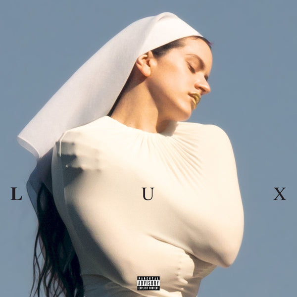 Portada de LUX — Rosalía