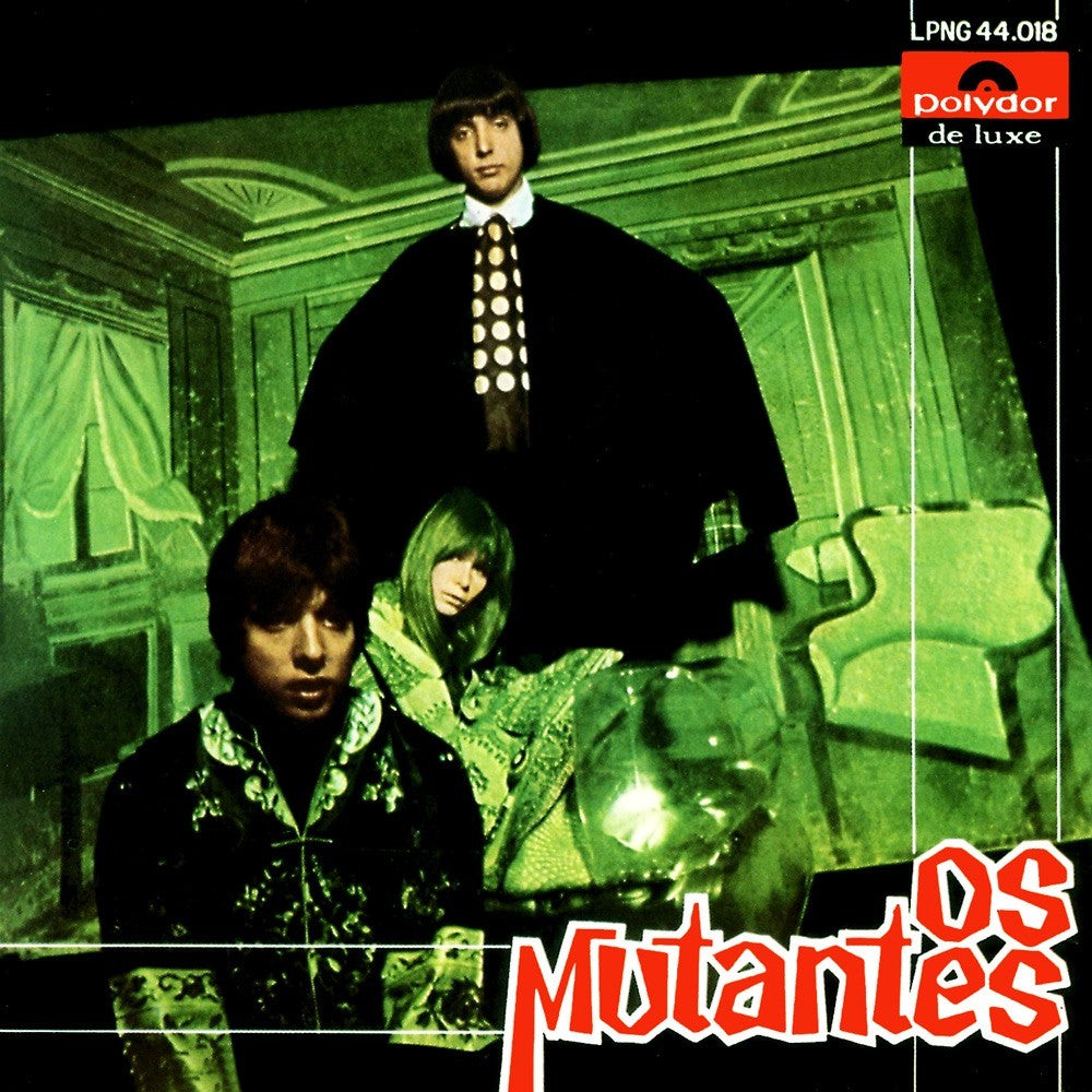 Portada de Mutantes — Os Mutantes