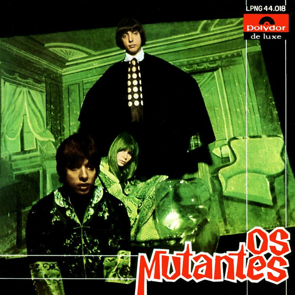 Portada de Mutantes — Os Mutantes